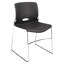 Chaise empilable haute densité sans accoudoirs Olson-15287990