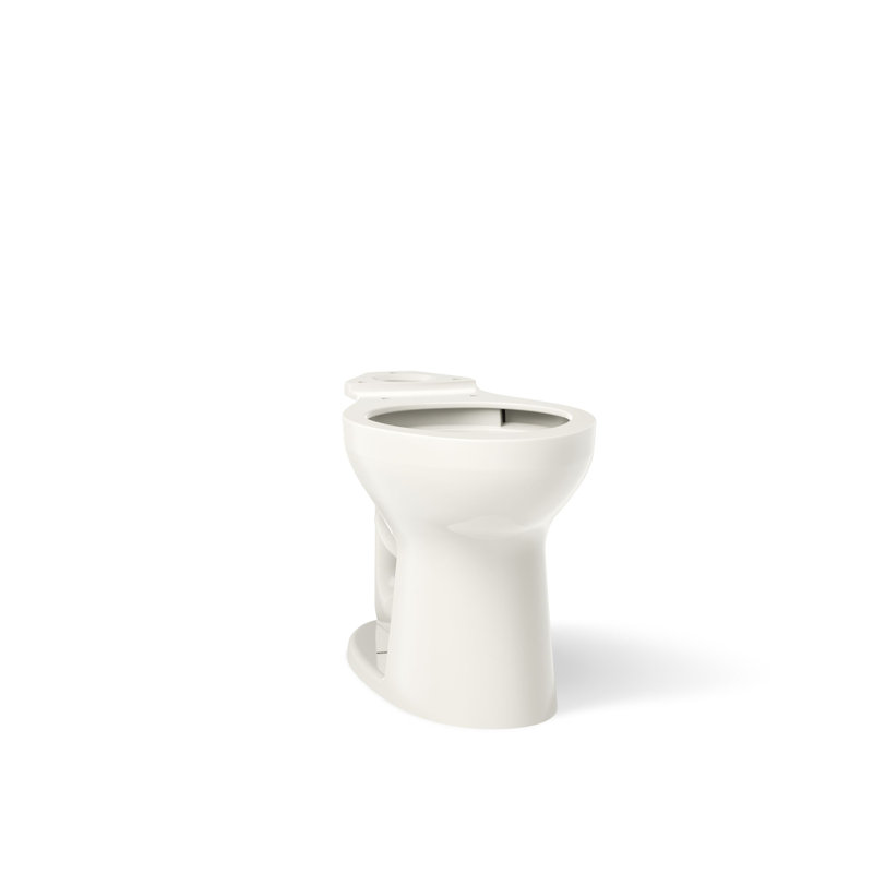 Cuvette de toilette allongée Highline, Biscuit