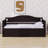Space-Saving Wooden Sofa Daybed, Equipped with Convenient Trundle Bed-472129697