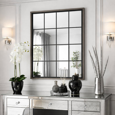 Aluminium Rectangle Mirror