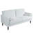 Yeimi 62.55'' Corduroy Loveseat-1348188565