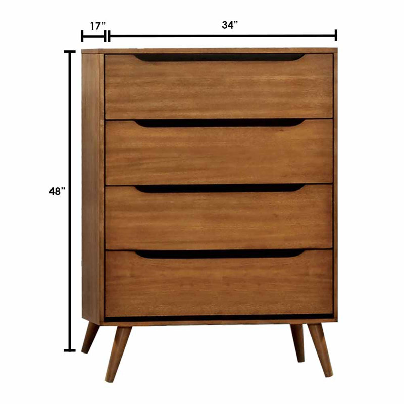 Commode 4 tiroirs Coppola Coss
