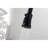 Kitchen Faucet Pull Out Spray Matte Black, Stainless Steel Made, 360 Rotating Nozzle For Practical Use, Corrosion & Rust, Single Handle To Manage Water Temperature Flow In Steel, Rotatable Effortless