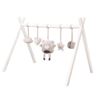 Spieltrapez inkl. Spielset