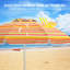 Bodkin 98cm Beach Parasol-8656696