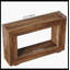 Table console, canapé d'entrée en bois rustique 47 po avec rangement Farmhouse-126131659