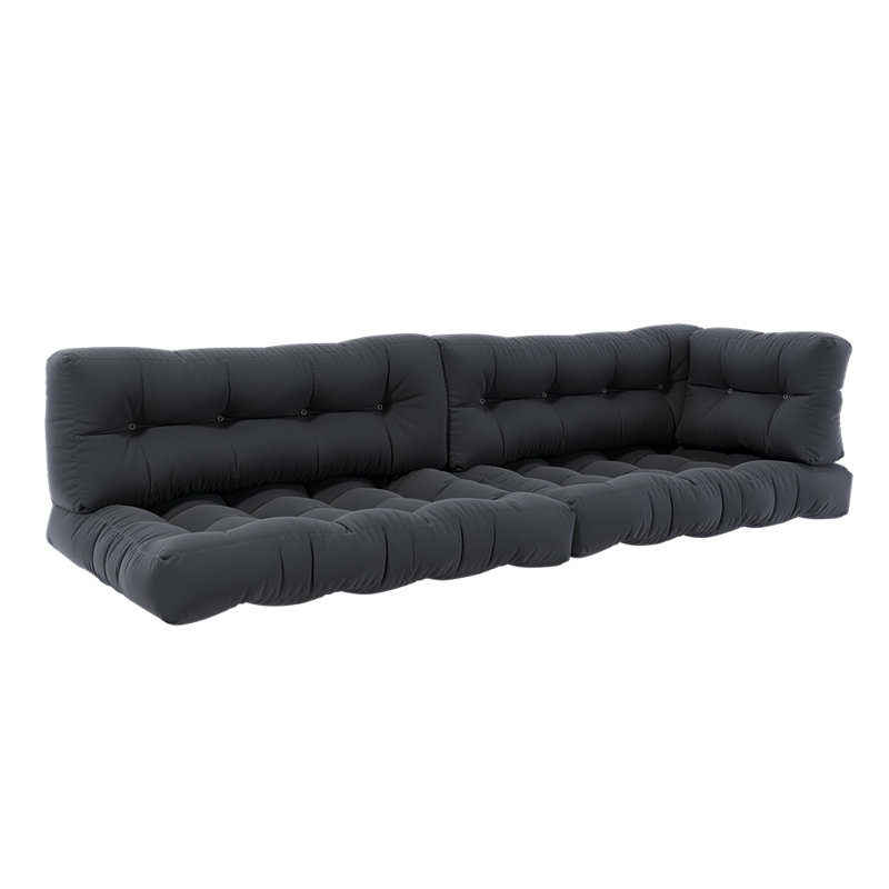 Seat/Back Cushion, Graphite