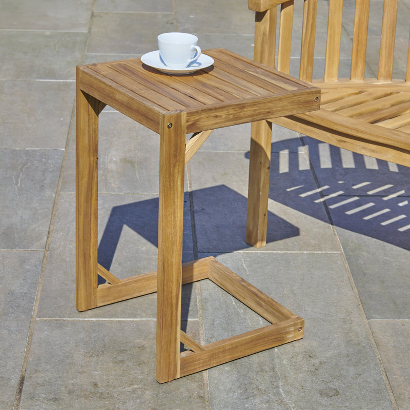Square Outdoor Side Table