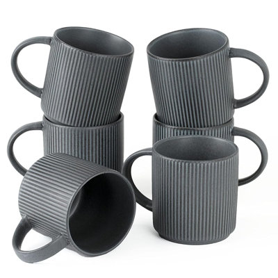 Coffee Mugs Set of 6
