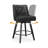 Bianny Swivel Upholstered Counter Stool-448924900