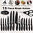 Lux Decor Collection Stainless Steel Assorted Knife Set-475897499