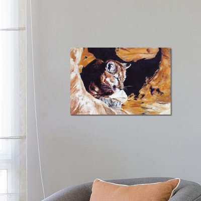 Drowsing At Redrock by Jan Perley - Wrapped Canvas Gallery-Wrapped Canvas Giclée