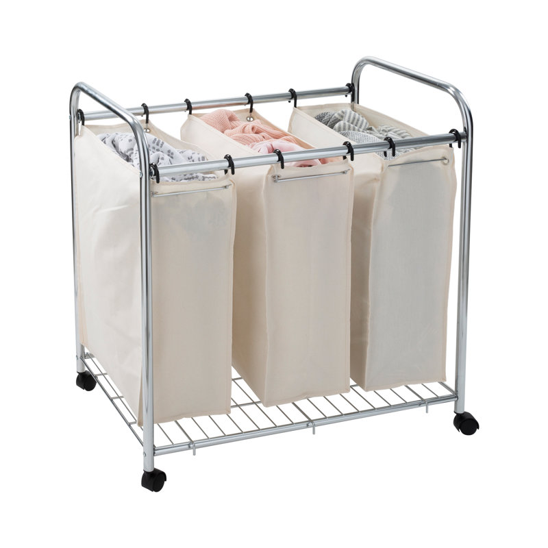 Fabric Rolling Laundry Sorter