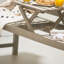Aarna Solid Wood Acacia Outdoor Bench-1141118686