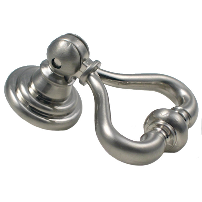 1 3/4" Length Knob, Satin Nickel