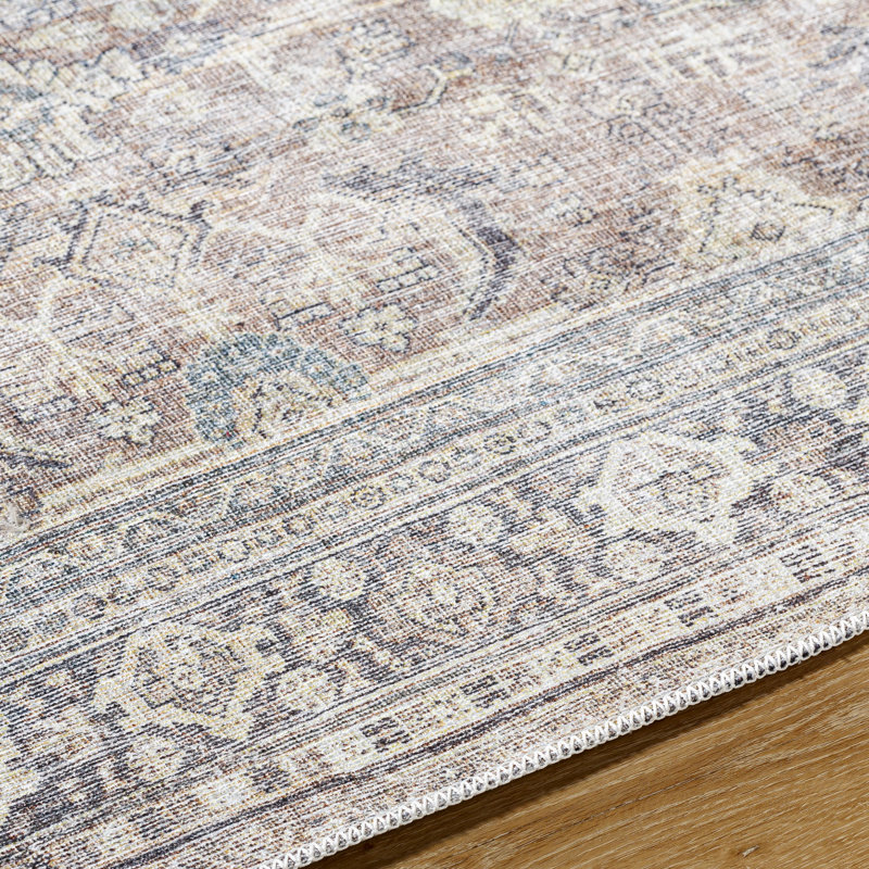 Tapis tissé à la machine Becki Owens x Livabliss Darling, Tapis de couloir 2 pi 7 po x 7 pi 3 po