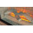 60" Electric Fireplace Entertainment Center With Door Sensor