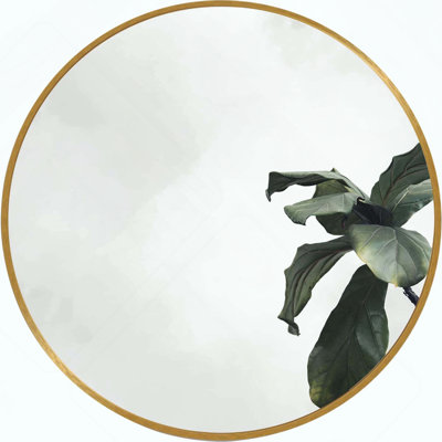 Miroir rond pour salle de bain