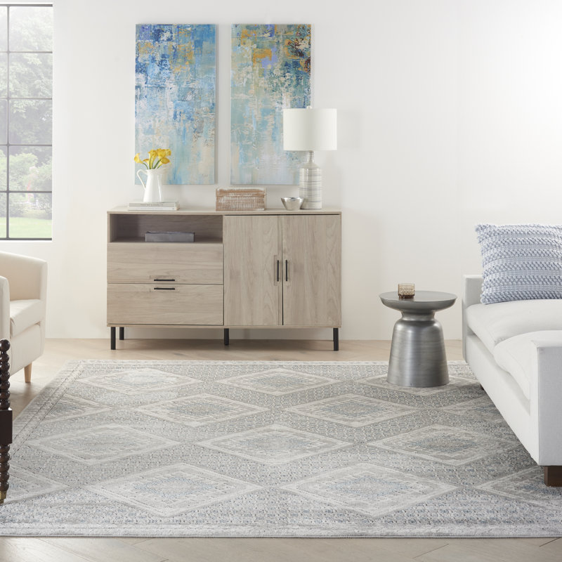 Calabria Southwestern Area Rug, Rectangle 114 x 175cm