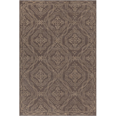 Fairburn Wool Damask Indoor Rug