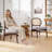 Rattan Backrest Upholstered Armchair-86885631
