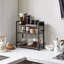 Steel Dish, Glass & Flatware Rack