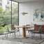 Coco Round Solid Wood Dining Table-1710903821