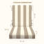 Coussins de chaise d'extérieur Cesur-226147986-219723963