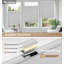 Rideaux cellulaires sans fil sans outils pour la maison Lazblinds No Tools No Drill, stores isolants et filtrants pour la maison, l 45 po x H 48 po, gris-811751429-811751474