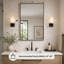 Metal Framed Tempered Glass Rectangular Wall Mirror,Bathroom Vanity Mirror-962720308-962063571-962063573