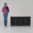 Modern Berenika 58" Wide Sideboard with Latticework Doors-421592339