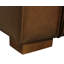 Canapé inclinable en cuir brun clair Riseholme-122003637