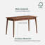 Bureau en bois massif avec tiroir MCM-1530856688-1543019974
