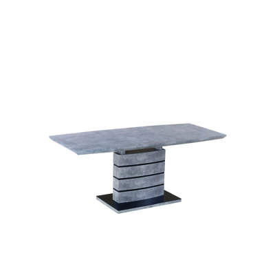 Punchard Extendable Marble Top Dining Table