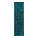 Overyed One-of-a-Kind Runner 2'8" X 9'10" Hand Knotted Area Rug