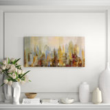 Midtown Painting by Michael Longo