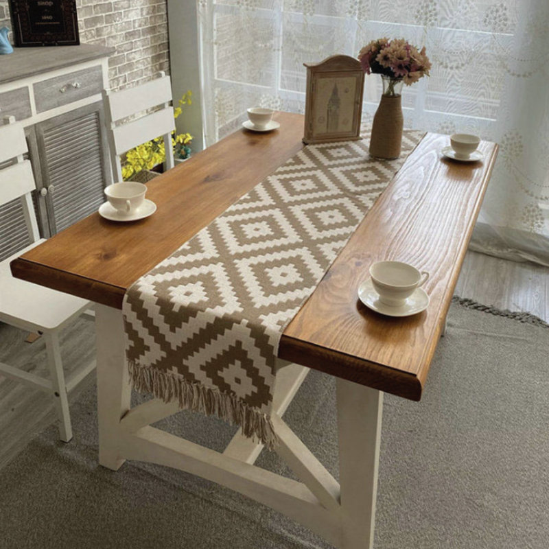 Linge de table Camile, Brun clair