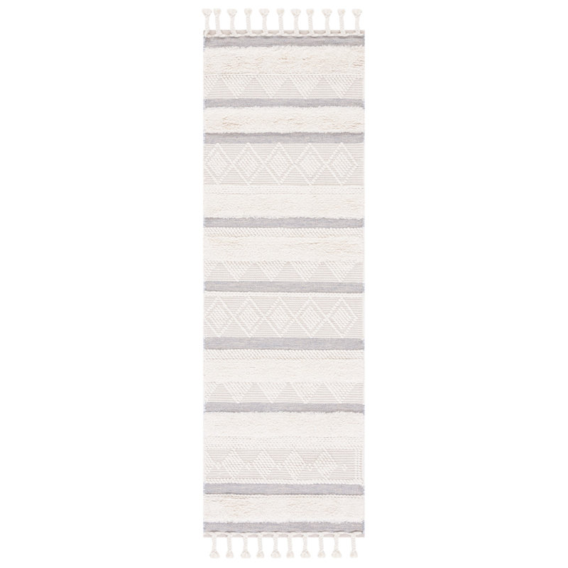 Sumpter Hand Woven Wool Southwestern Rug, Runner 2'3" x 8'