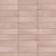 Carreau de mur et plancher en porcelaine aspect brique de porcelaine 2 po x 6 po Coco-92146199