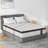 12" hybrid mattress with memory foam and heavier coils, ergonomic design for pressure relief, medium firm feel-62036603