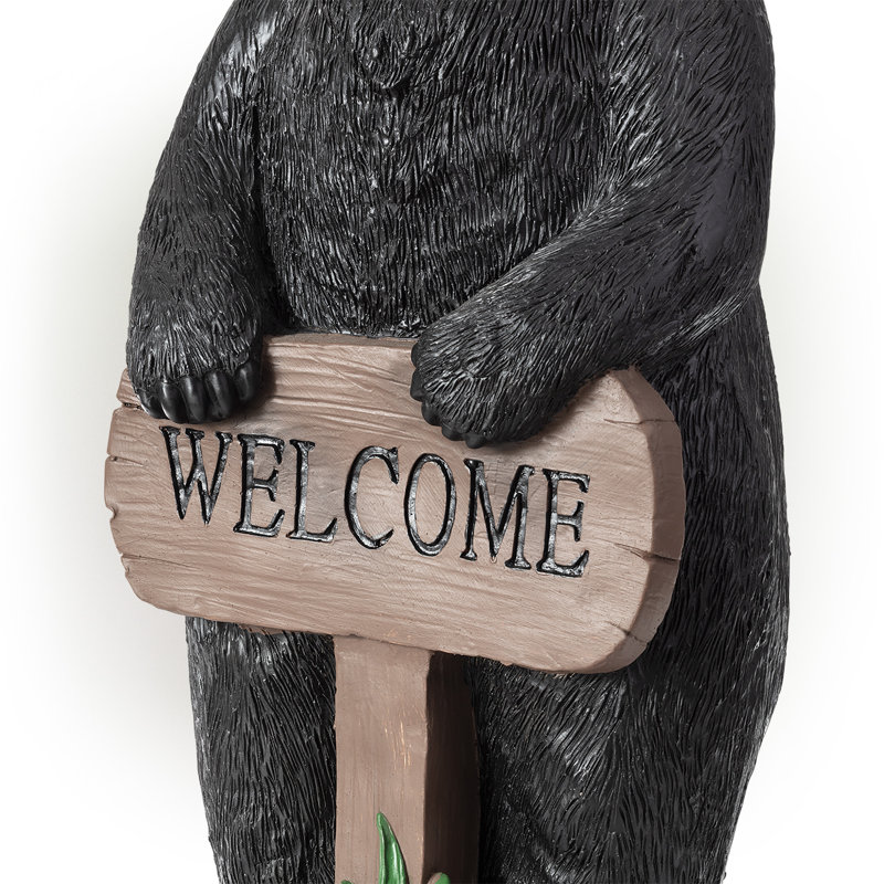 Millican Bear Fiberstone Garden Statue