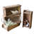 Kalalou Rectangular Wooden Gracie Oaks Box with Metal Handles