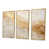 Gold Floater Framed
