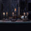 Aleaya Wood Lamp Base Lamp