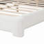 [Cozy Boucle Upholstered Bed[ - A Dreamy Addition To Your Bedroom-2059563105