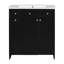Base de meuble-lavabo simple 30 po seulement-101548467