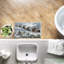  Tapis de bain antidérapant rembourré Santa-87178176-87178173