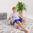 Bean Bag Chair for Kids, Teens, and Adults - Filled with Soft Beads, Includes Removable and Machine Washable Cover - Multiple Colors, Sizes and Fabrics including Soft Nylon & Canvas with Patterns-1782650945-1785356750