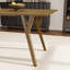 Ensemble de salle à manger moderne 7 pièces avec table et 6 chaises-1914644254-1914644253