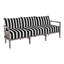 Canapé de patio d'extérieur en teck de 87 po de largeur avec coussins Santa Barbara-1648333503-1684810803-1648333486